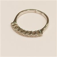 Anello Vidali Gioielli Donna in Oro bianco Zircone ANOR-38-34 - ANOR-38-34